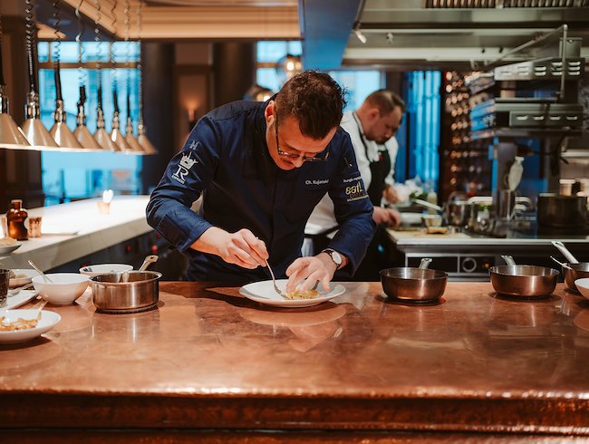 Christopher Kujanski - Chef de Cuisine POTS restaurant