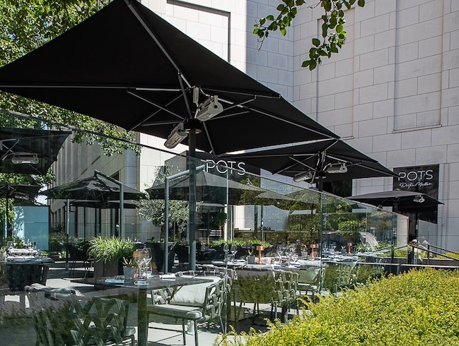 Pots Terrasse