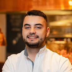 Fernando Ehrke - Junior Sous Chef